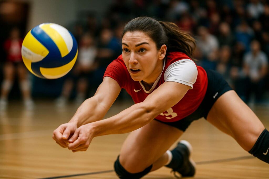 DS Mean in Volleyball