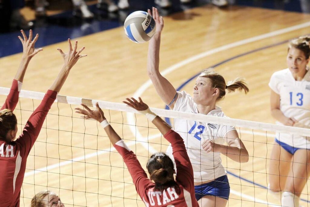 Spiking Mean in Volleyball