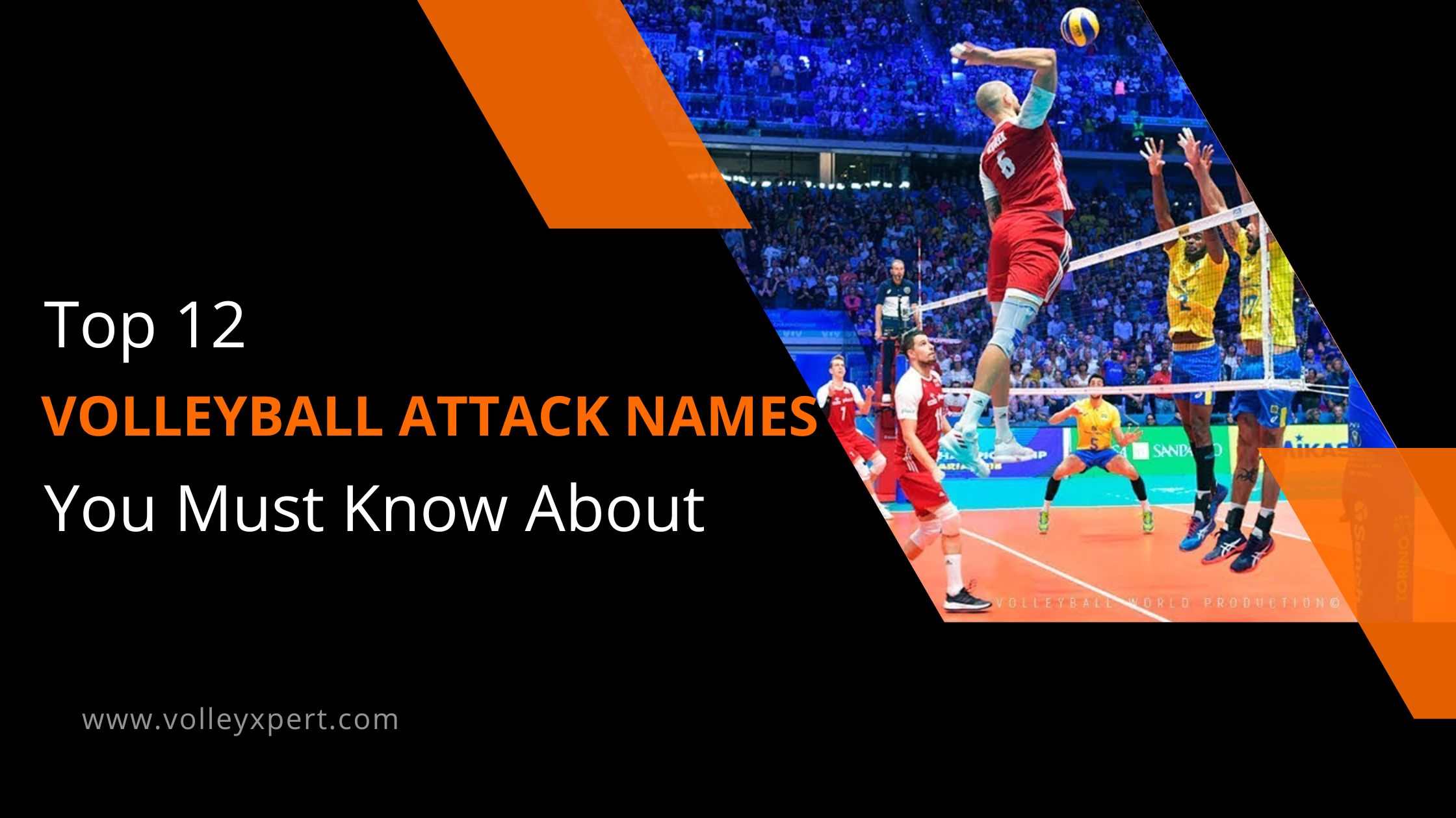 12 Volleyball Attack Names You Must Know About