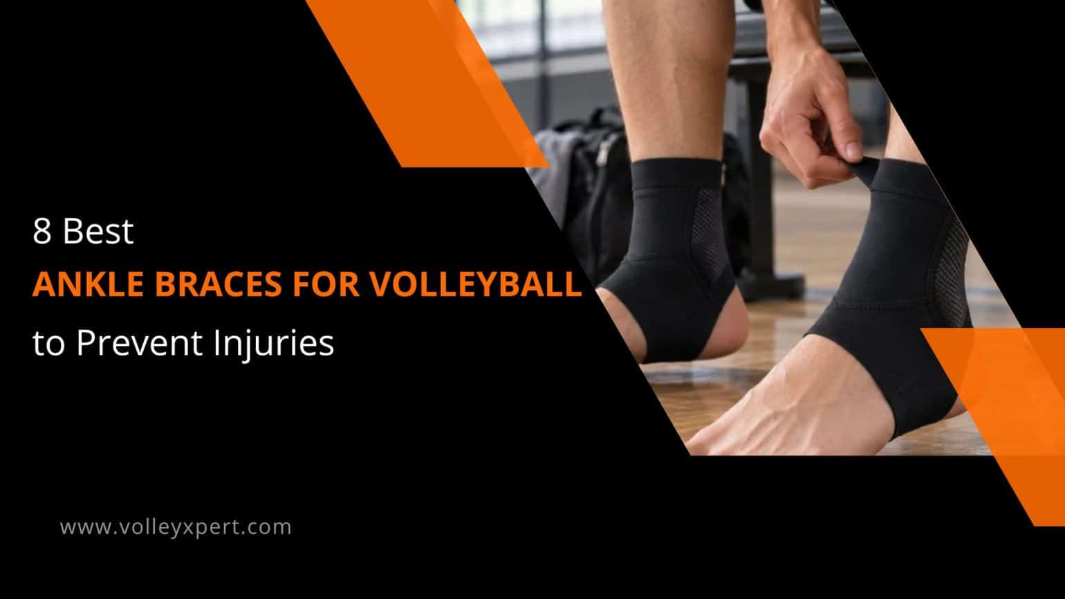 8 Best Ankle Braces For Volleyball