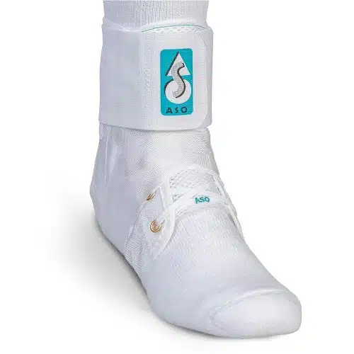 ASO Flex-Hinge Ankle Brace