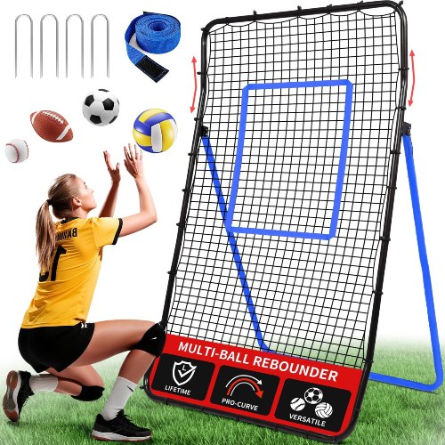 BAGAIL Volleyball Rebounder Net