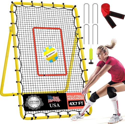 Olybeaka Volleyball Rebounder Net