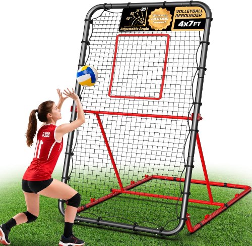 Patiassy Volleyball Rebounder Net