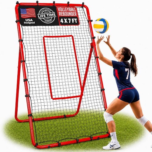 ZEALFEEL Volleyball Rebounder Net