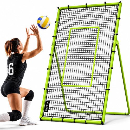 ZivPlay Volleyball Rebounder Net